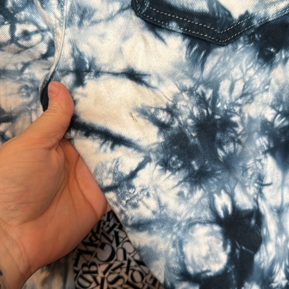 Levi’s Superlow 524 Bleach Tye Dyed Jeans - Picture 4 of 8